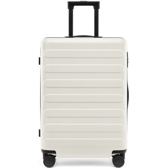 Чемодан Xiaomi Ninetygo Rhine Luggage 28" White+Green (6941413222150) изображение 3
