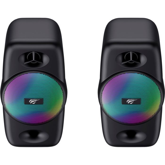 Акустична система Havit HV-SK213 USB RGB Black (6939119073060) зображення 2