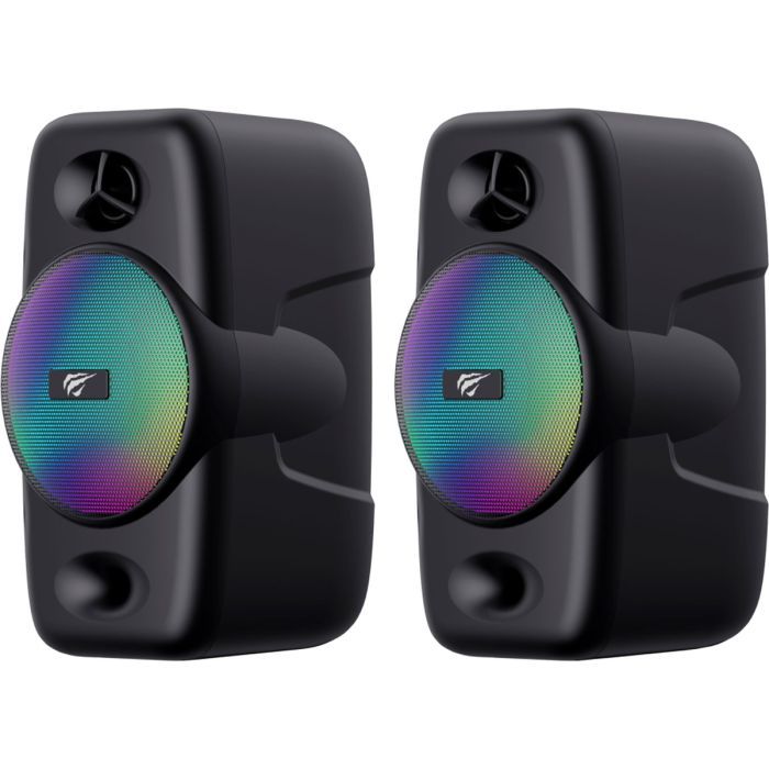 Акустична система Havit HV-SK213 USB RGB Black (6939119073060) зображення 4