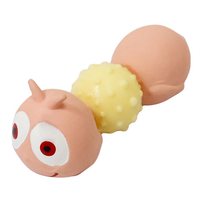 Игрушка для собак MISOKO&CO Муравей коричневый с желтым 9.2 см (BEIRJ06204)