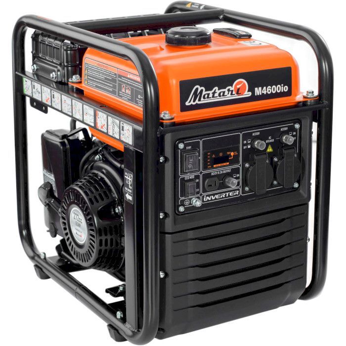 Генератор Matari инверторный M4600IO 4.2 kW, 10л, электростартер (M4600IO)
