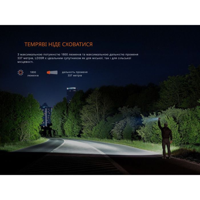 Фонарь Fenix LD35R изображение 6