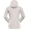 Куртка Alpine Pro Hoora LJCE590 128 - XL - бежевий (007.021.0038) зображення 2