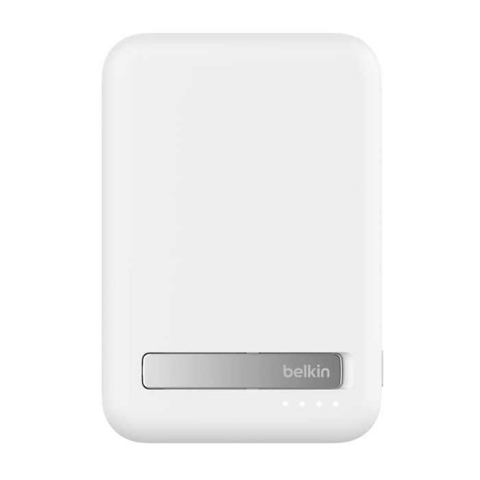 Батарея универсальная Belkin 8000mAh MagSafe Wireless Qi2 White (BPD007BTWH)