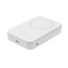 Батарея универсальная Belkin 8000mAh MagSafe Wireless Qi2 White (BPD007BTWH) изображение 9