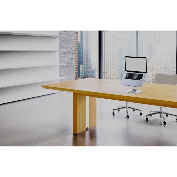 Підставка до ноутбука Gembird до 15.6", ругльована, обертова, алюміній (NBS-DR1-01) зображення 5