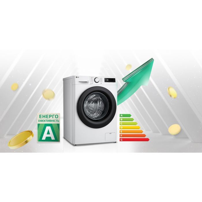 Стиральная машина LG F2Y5FS6W изображение 2