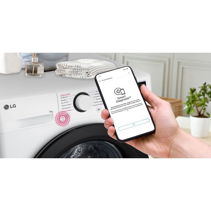 Стиральная машина LG F2Y5FS6W изображение 4