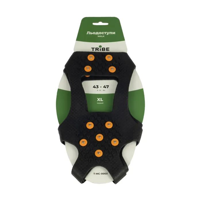 Льодоступи Tribe Walk XL 43-47 (T-MC-0003-XL-black) зображення 2
