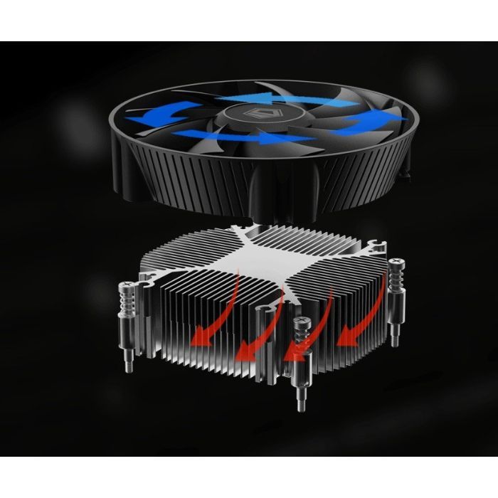 Кулер до процесора ID-Cooling DK-07i зображення 11