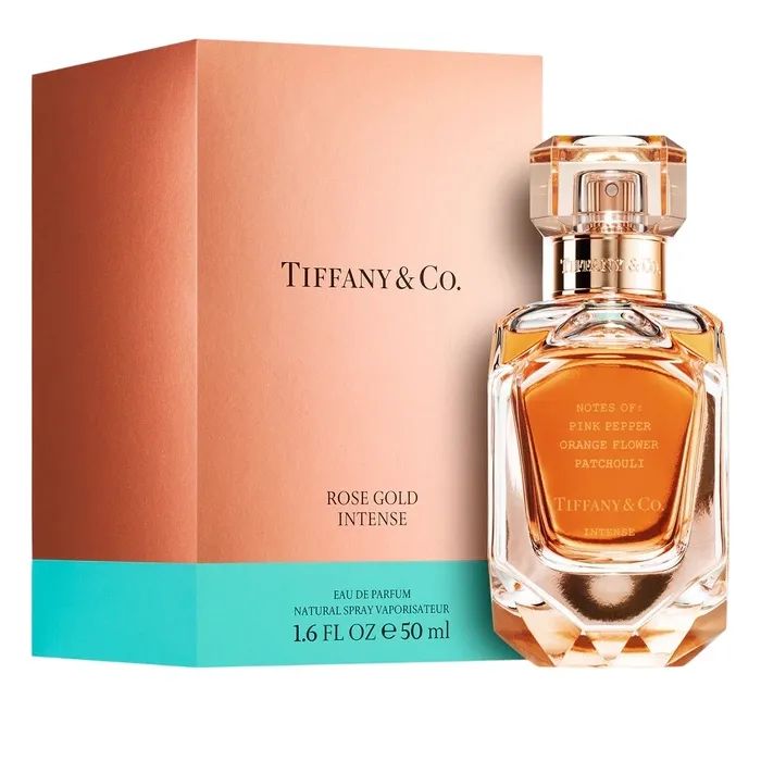 Парфюмированная вода Tiffany & Co Rose Gold Intense 50 мл (3616304477591)