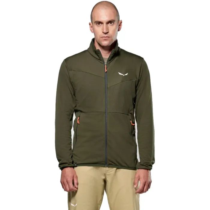 Кофта Salewa Puez Cammino PL Mns 29094 5B10 - 54/2X - темно-жовтий (013.012.1575)