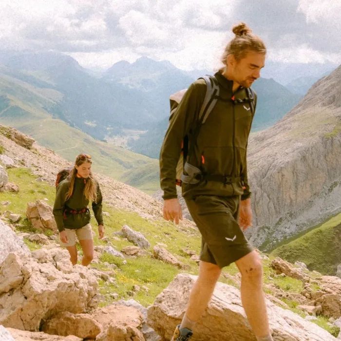 Кофта Salewa Puez Cammino PL Mns 29094 5B10 - 54/2X - темно-жовтий (013.012.1575) изображение 6