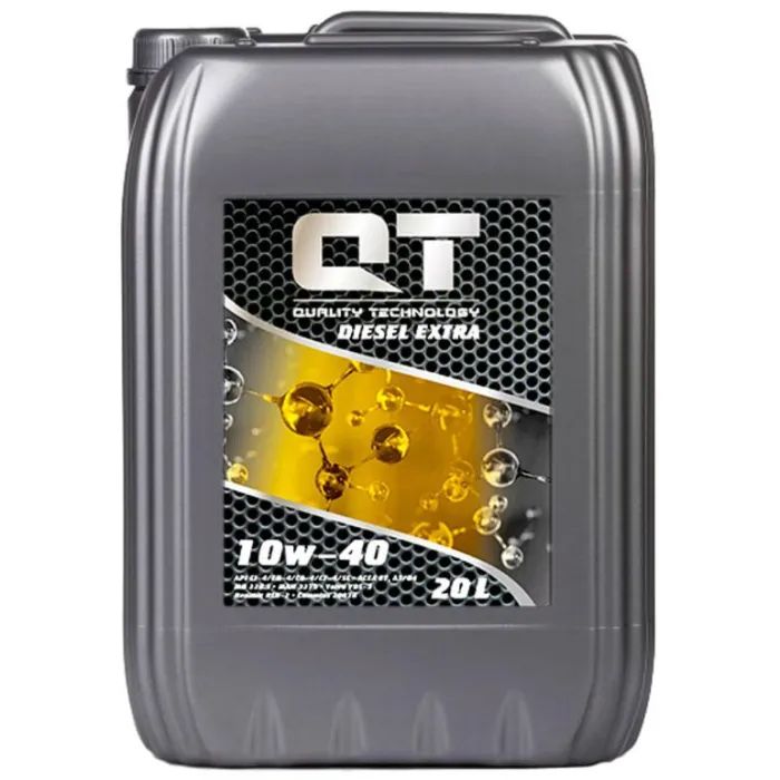 Моторна олива QT-OIL D. EXTRA 10W40 CI-4/SL 20л (QT17104020)