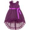 Платье детское Tivido праздничное с украшением (1865-86G-purple)