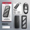 Карман внешний AXAGON USB-C 20Gbps metal box for M.2 NVMe SSD ARMORED (EEM2-20G) изображение 5