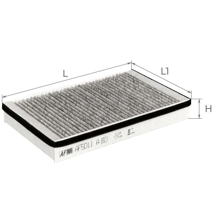 Фильтр салона ALPHA FILTER AF5011a