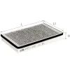 Фильтр салона ALPHA FILTER AF5011a