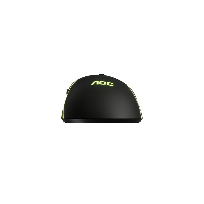 Мишка AOC GM170B LED USB Black (GM170B/LA) зображення 3