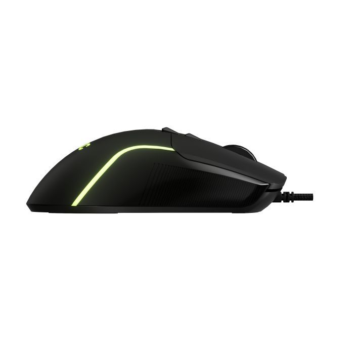Мишка AOC GM170B LED USB Black (GM170B/LA) зображення 5