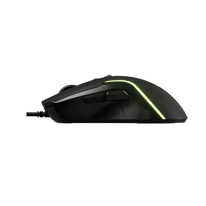 Мишка AOC GM170B LED USB Black (GM170B/LA) зображення 6
