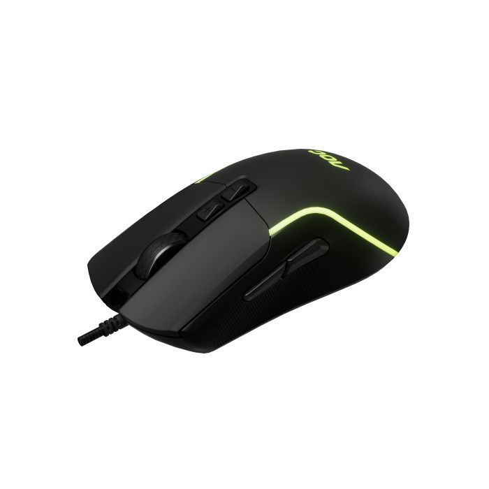 Мишка AOC GM170B LED USB Black (GM170B/LA) зображення 8