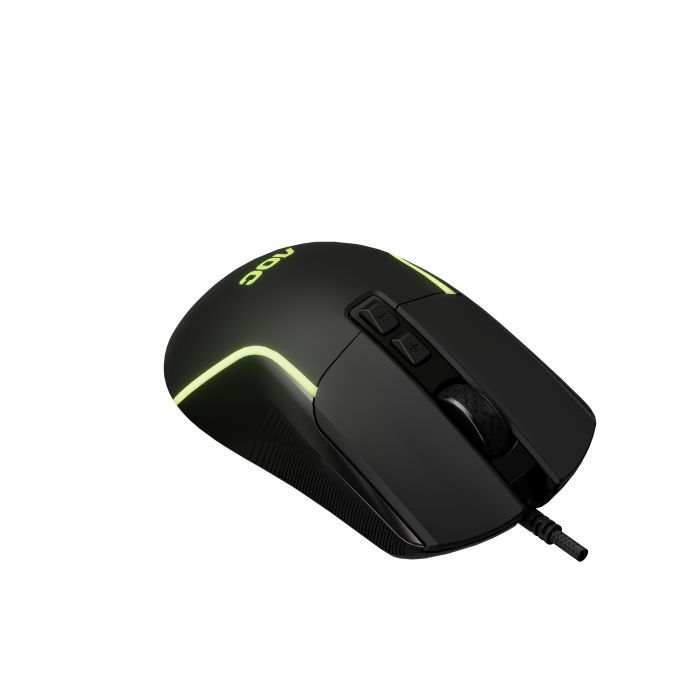 Мишка AOC GM170B LED USB Black (GM170B/LA) зображення 9