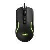 Мишка AOC GM170B LED USB Black (GM170B/LA)