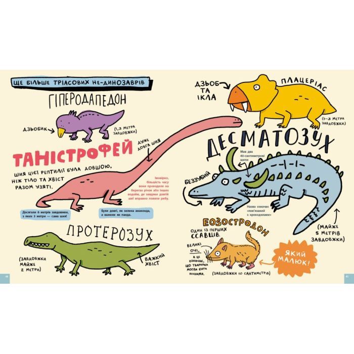 Книга Дещо потрясне про динозаврів та інших доісторичних істот! - Майк Ловері Ранок (9786170977021) зображення 4