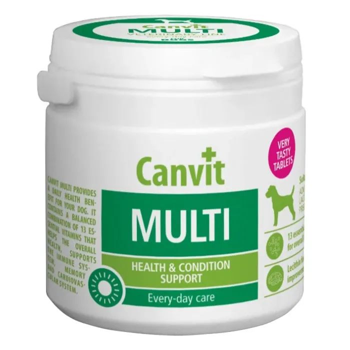 Витамины для собак Canvit Multi 100 г (8595602507184)