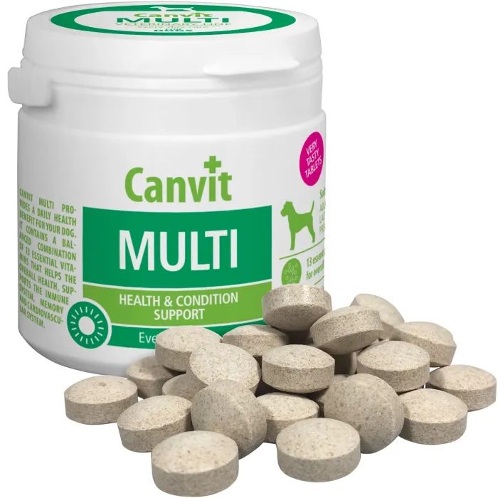 Витамины для собак Canvit Multi 100 г (8595602507184) изображение 2