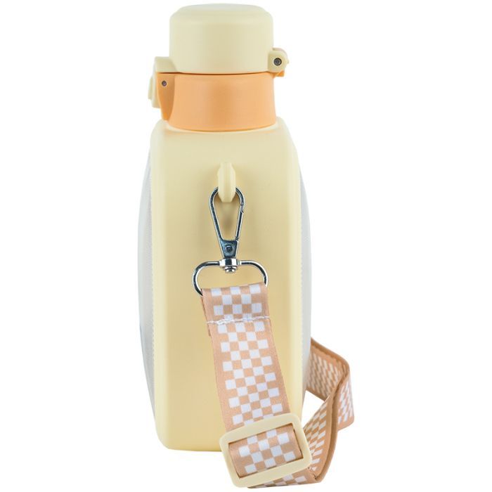 Пляшка для води Kite 700 мл жовта (K25-1237-1) зображення 3