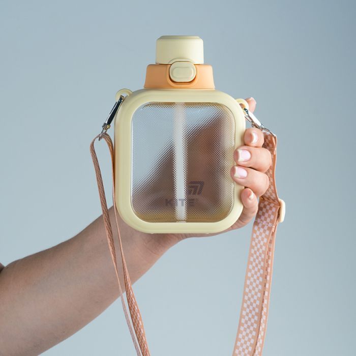 Пляшка для води Kite 700 мл жовта (K25-1237-1) зображення 6