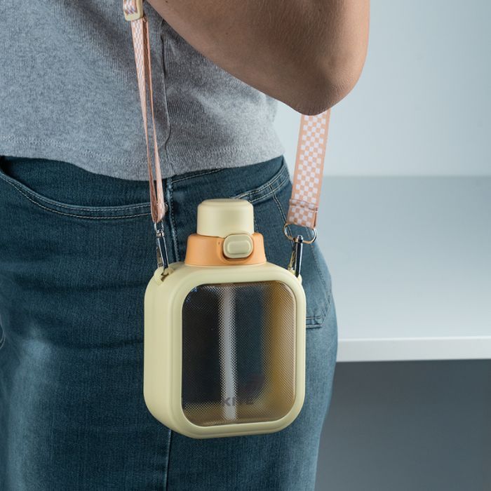 Пляшка для води Kite 700 мл жовта (K25-1237-1) зображення 7