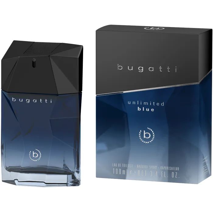 Туалетная вода Bugatti Unlimited Blue 100 мл (4051395415173)