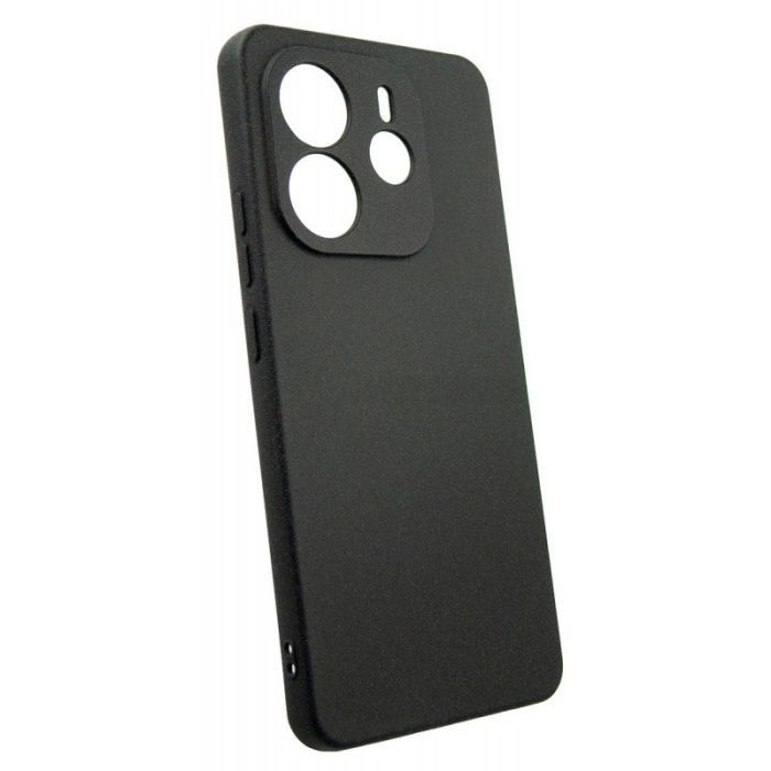 Чохол до мобільного телефона Dengos Carbon Xiaomi Redmi Note 14 4G Black (DG-TPU-CRBN-251) зображення 2