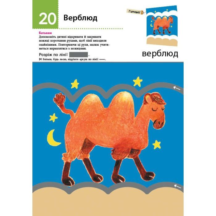 Книга Нумо вирізати! Дивовижні тварини. KUMON Ранок (9786170976703) зображення 5