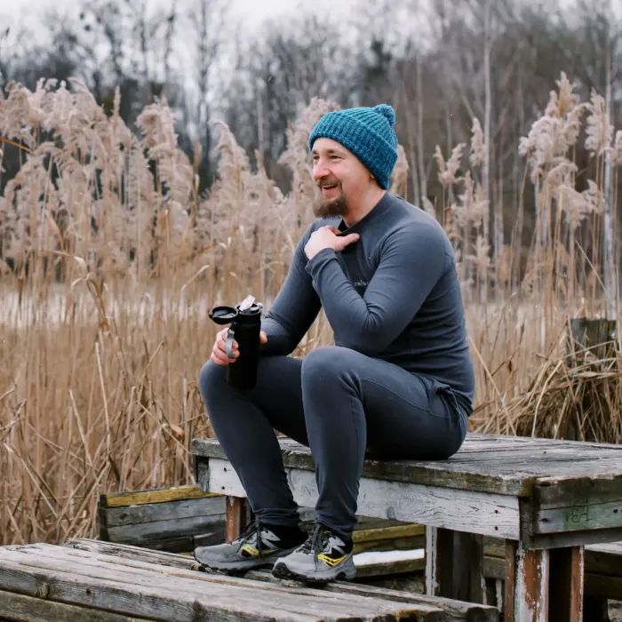 Комплект термобелья Tribe Microfleece чорний M (T-KA-0015-black-M) изображение 11