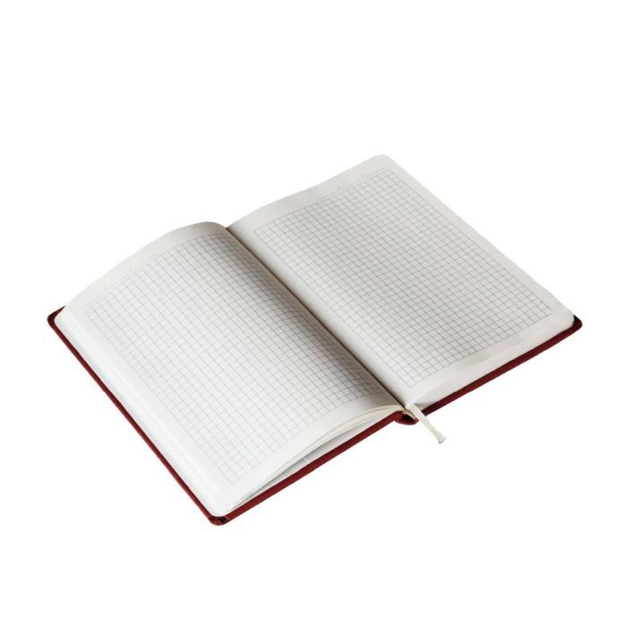 Блокнот Berganote INSERTO А5, червоний (2140bn-02) зображення 4