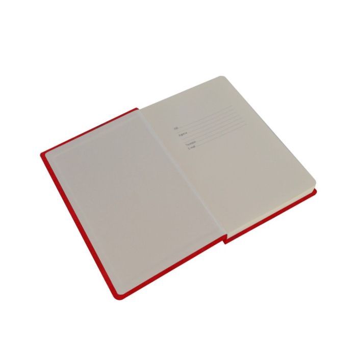 Блокнот Berganote INSERTO А5, червоний (2140bn-02) зображення 5