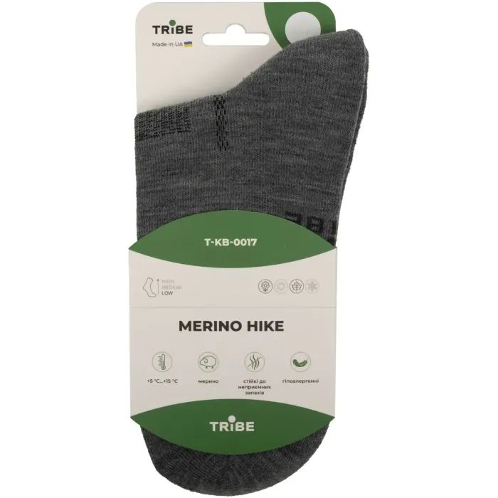 Носки Tribe Merino Hike T-KB-0017-blue, 41-43 (T-KB-0017-blue-41-43) изображение 9