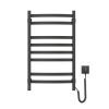 Полотенцесушитель Navin Avalon, 800х480, таймер-регулятор, сталь, чорний муар, праве підключення (12-203053-4880) изображение 4