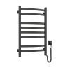 Полотенцесушитель Navin Avalon, 800х480, таймер-регулятор, сталь, чорний муар, праве підключення (12-203053-4880) изображение 5