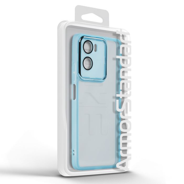 Чехол для мобильного телефона Armorstandart Shade Motorola G06 Power 4G Blue (ARM89101) изображение 3