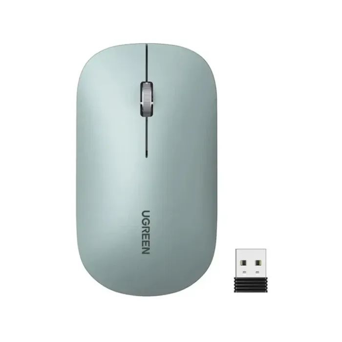 Мишка Ugreen MU001 Portable Wireless Black (90372)
