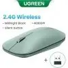 Мишка Ugreen MU001 Portable Wireless Green (90374) зображення 3