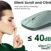 Мишка Ugreen MU001 Portable Wireless Green (90374) зображення 4