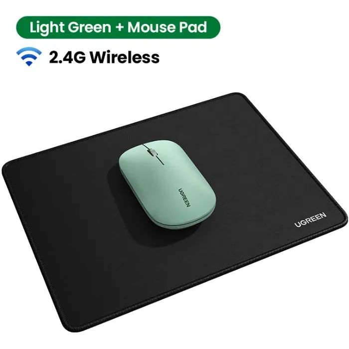 Мишка Ugreen MU001 Portable Wireless Black (90372) зображення 8