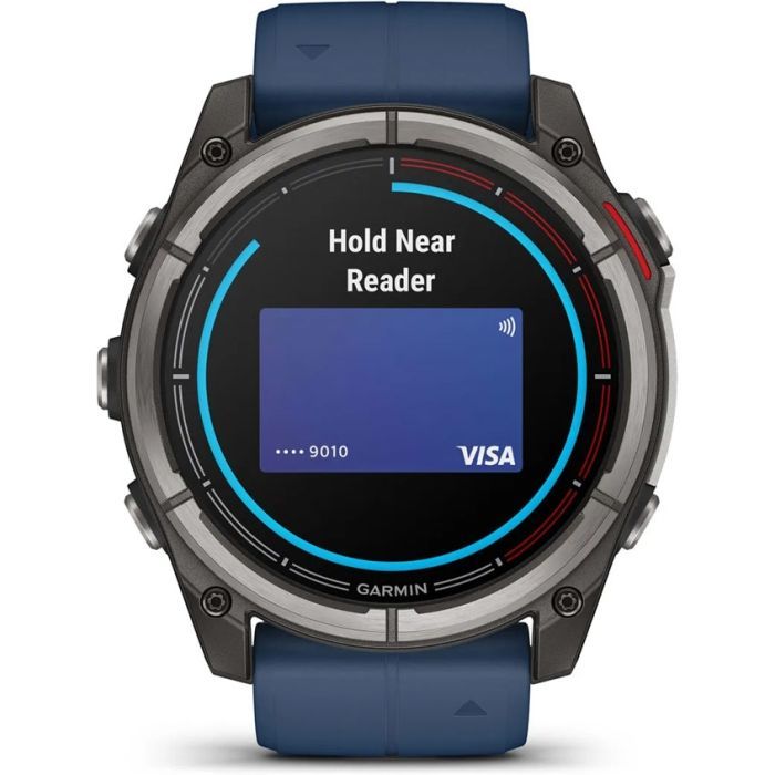 Смарт-часы Garmin quatix 8 51mm, AMOLED, Saph, GPS смарт-годинник (010-02905-91) изображение 10