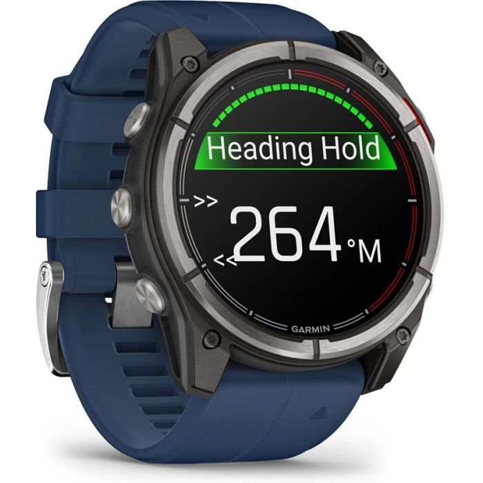 Смарт-часы Garmin quatix 8 51mm, AMOLED, Saph, GPS смарт-годинник (010-02905-91) изображение 3